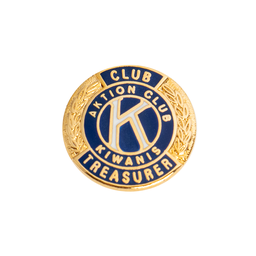 [AKT-0021] Aktion Club Treasurer Pin