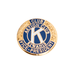 [AKT-0019] Aktion Club Vice President Pin