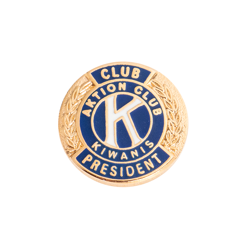 Aktion Club President Pin | Kiwanis Family Products