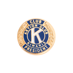 [AKT-0018] Aktion Club President Pin