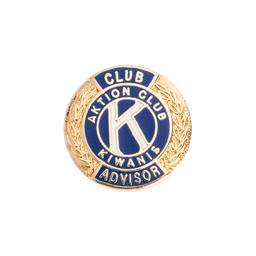 [AKT-0017] Aktion Club Advisor Pin