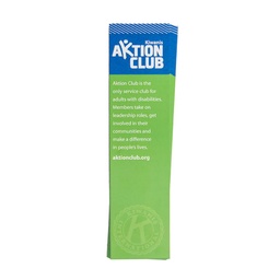 [AKT-0007] NEW Aktion Club Recruitment Bookmark-Pack of 10