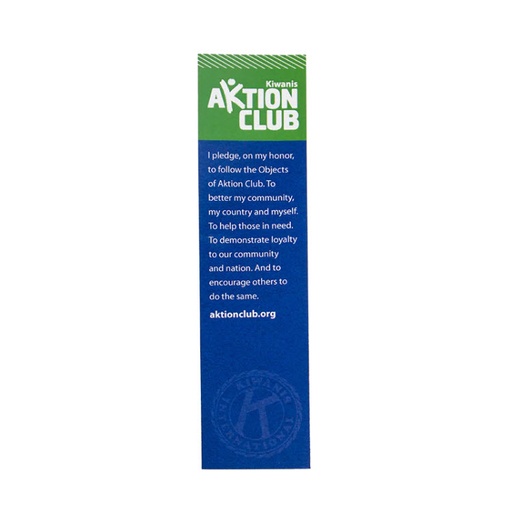 [AKT-0006] Aktion Club Pledge Bookmarks (10 Pack)