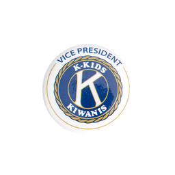 [KKD-0016] K-Kids Vice President Button