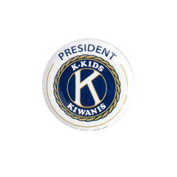 [KKD-0015] K-Kids President Button
