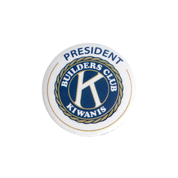 [BUI-0021] Builders Club President Button