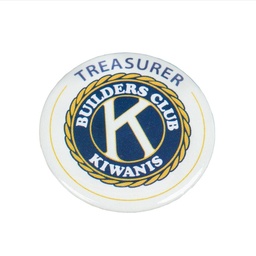 [BUI-0018] Builders Club Treasurer Pin