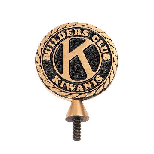 [BUI-0001] Builders Club Gong Top with Optional Blank Gong Base