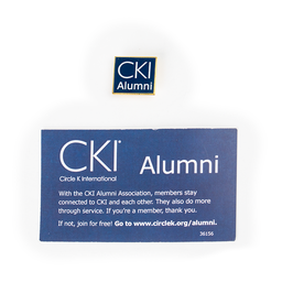 [CKI-0073] Circle K Intl Alumni Pin