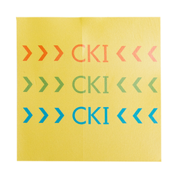 [CKI-0062] CKI Triple Wordmark Decal CKI-0062
