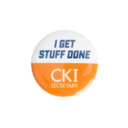 [CKI-0057] CKI I Get Stuff Done Button CKI-0057