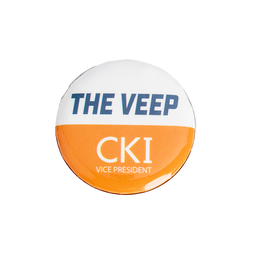 [CKI-0056] CKI Club The Veep Button CKI-0056