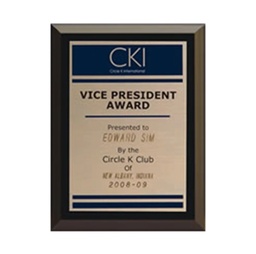 [CKI-0048] CKI - PLQ Vice President