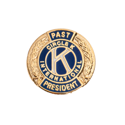 [CKI-0036] Circle K Past President Pin CKI-0036