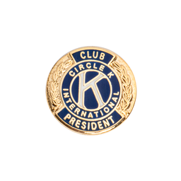 [CKI-0035] Circle K President Pin CKI-0035