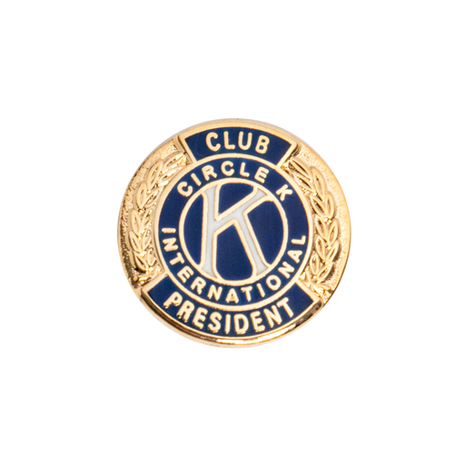 [CKI-0035] Circle K President Pin