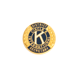 [CKI-0022] Circle K District Secretary Pin