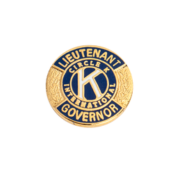 [CKI-0020] Circle K Lt. Governor Pin