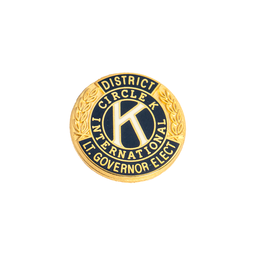 [CKI-0019] Circle K Lt. Governor Elect Pin