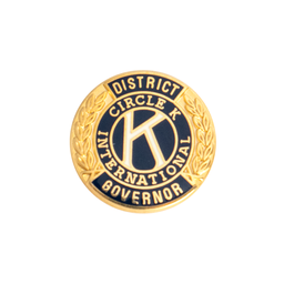 [CKI-0017] Circle K District Governor Pin