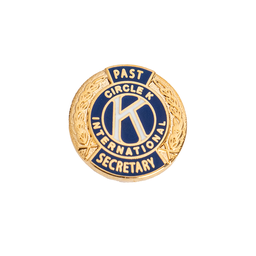 [CKI-0016] Circle K Past Club Secretary Pin