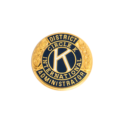 [CKI-0015] Circle K District Administrator Pin CKI-0015