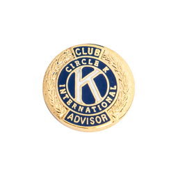 [CKI-0014] Circle K Advisor Pin CKI-0014