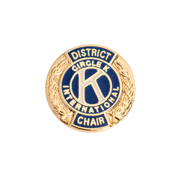 [CKI-0013] Circle K District Chair Pin