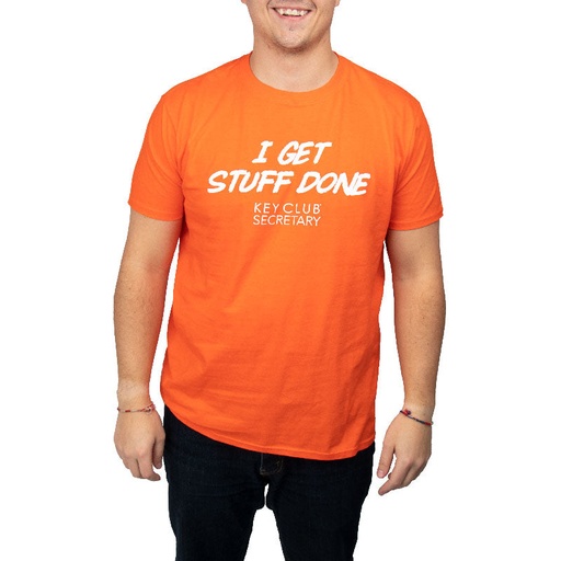Key Club I Get Stuff Done T-Shirt