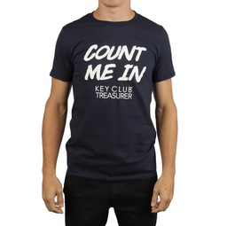 Key Club - Count Me In Tee