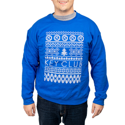 Key Club Ugly Sweater Sweatshirt