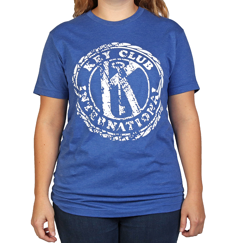 Key Club Distressed Seal T-Shirt