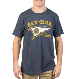 Key Club Pennant Tee