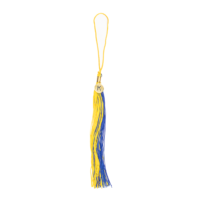 Key Club Graduation Memory Tassel