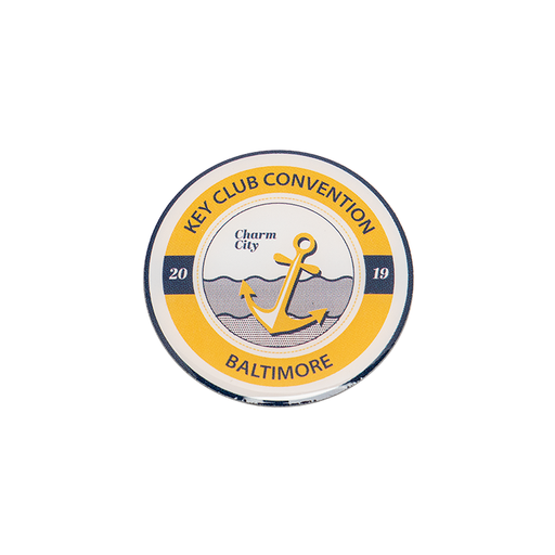 [KEY-0134] Key Club 2019 Convention Pin