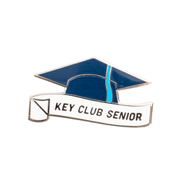 [KEY-0099] Key Club Senior Pin