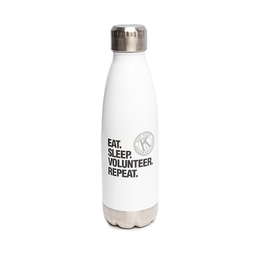 [KEY-0097] EAT. SLEEP. VOLUNTEER. REPEAT Swig Bottle