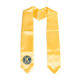 [KEY-0078] Key Club Graduation Stole: Gold