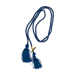 [KEY-0077] Key Club Graduation Cord Blue