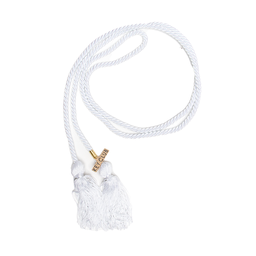 [KEY-0074] Key Club Graduation Cord - WHITE