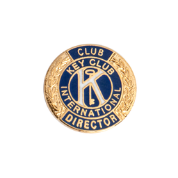 [KEY-0072] Key Club Club Director Pin