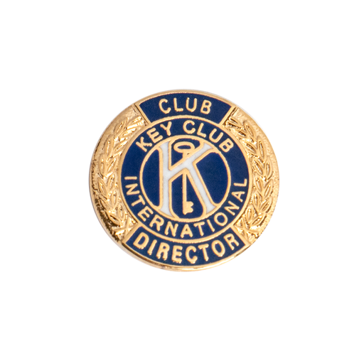 [KEY-0072] Key Club Director Pin