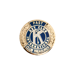 [KEY-0069] Key Club Past Club Treasurer Pin
