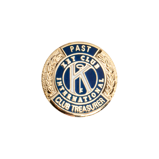 [KEY-0069] Key Club Past Treasurer Pin