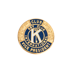 [KEY-0060] Key Club Vice President Pin