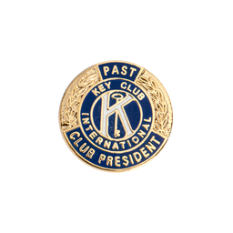 [KEY-0059] Key Club Past President Pin