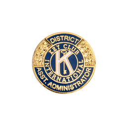 [KEY-0054] Key Club Asst District Administrator Pin