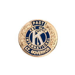 [KEY-0043] Key Club Past Lt. Governor Pin