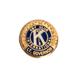 [KEY-0042] Key Club Lt. Governor Pin