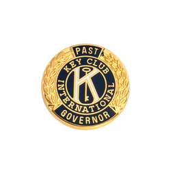 [KEY-0039] Key Club Past Governor Pin
